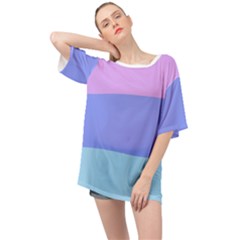 Oversized Chiffon Top 