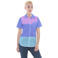 Women s Short Sleeve Pocket Shirt 