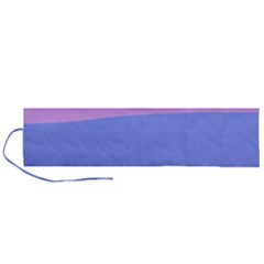 Pastel Colour, Blue, Lilac, Orange, Pastel, Pink, Romance Roll Up Canvas Pencil Holder (L) from ArtsNow.com