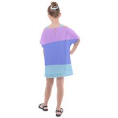 Kids  One Piece Chiffon Dress 