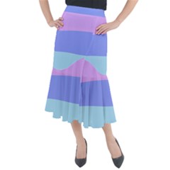 Midi Mermaid Skirt 