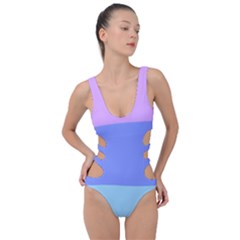 Side Cut Out Swimsuit 