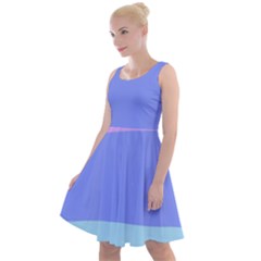 Knee Length Skater Dress 