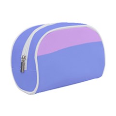 Pastel Colour, Blue, Lilac, Orange, Pastel, Pink, Romance Make Up Case (Small) from ArtsNow.com