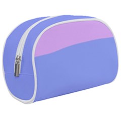 Pastel Colour, Blue, Lilac, Orange, Pastel, Pink, Romance Make Up Case (Medium) from ArtsNow.com