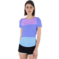 Back Cut Out Sport T-Shirt 