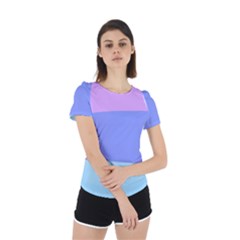 Back Cut Out Sport T-Shirt 