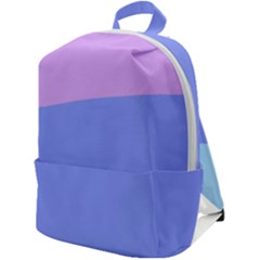 Zip Up Backpack 