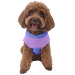 Pastel Colour, Blue, Lilac, Orange, Pastel, Pink, Romance Dog Sweater