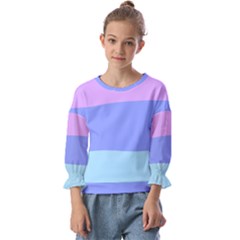 Kids  Cuff Sleeve Top 