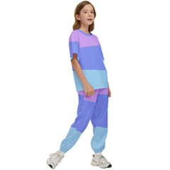 Kids  T-Shirt and Pants Sports Set 