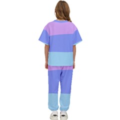 Kids  T-Shirt and Pants Sports Set 