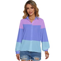 Women s Long Sleeve Button Up Shirt 