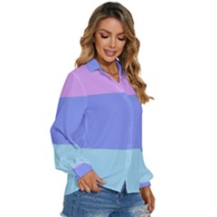 Women s Long Sleeve Button Up Shirt 