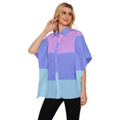 Women s Batwing Button Up Shirt 