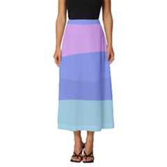 Classic Midi Chiffon Skirt 