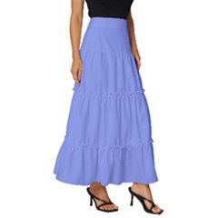 Tiered Ruffle Maxi Skirt 