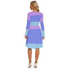 Long Sleeve Dress With Pocket 