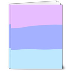 8  x 10  Softcover Notebook 