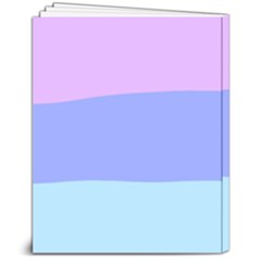 8  x 10  Softcover Notebook 