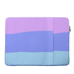 15  Vertical Laptop Sleeve Case With Pocket 