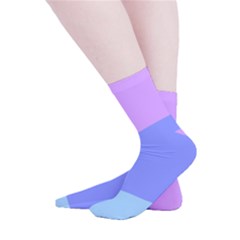 Smooth Crew Length Tube Socks 