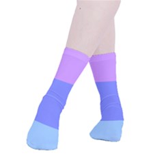 Smooth Crew Length Tube Socks 