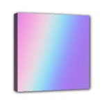 Pastel Rainbow, Color Mini Canvas 6  x 6  (Stretched)