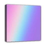 Pastel Rainbow, Color Mini Canvas 8  x 8  (Stretched)