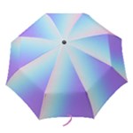 Pastel Rainbow, Color Folding Umbrellas