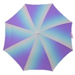 Pastel Rainbow, Color Straight Umbrellas