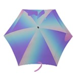 Pastel Rainbow, Color Mini Folding Umbrellas