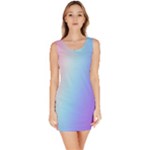 Pastel Rainbow, Color Bodycon Dress