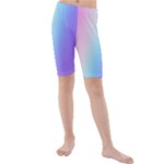 Pastel Rainbow, Color Kids  Mid Length Swim Shorts