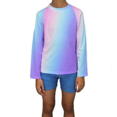 Kids  Long Sleeve Swimwear 