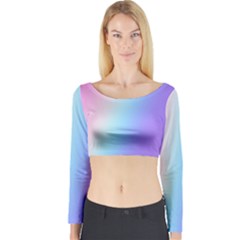 Long Sleeve Crop Top 