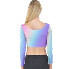 Long Sleeve Crop Top 