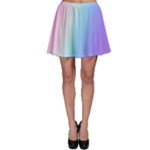 Pastel Rainbow, Color Skater Skirt