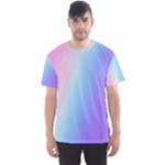 Pastel Rainbow, Color Men s Sport Mesh T-Shirt