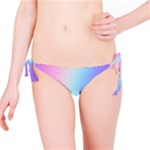 Pastel Rainbow, Color Bikini Bottoms