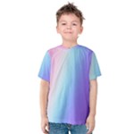 Pastel Rainbow, Color Kids  Cotton T-Shirt