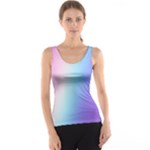 Pastel Rainbow, Color Women s Basic Tank Top