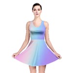 Pastel Rainbow, Color Reversible Skater Dress