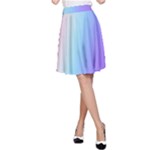 Pastel Rainbow, Color A-Line Skirt