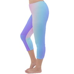 Capri Winter Leggings  Back