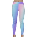 Pastel Rainbow, Color Classic Yoga Leggings