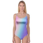 Pastel Rainbow, Color Camisole Leotard 