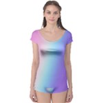 Pastel Rainbow, Color Boyleg Leotard 