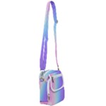 Pastel Rainbow, Color Shoulder Strap Belt Bag