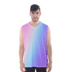 Pastel Rainbow, Color Men s Basketball Tank Top